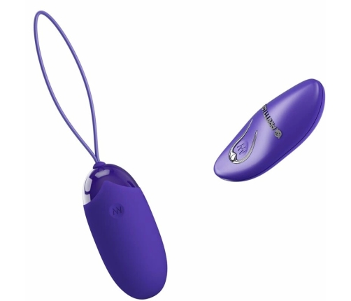 Pretty Love Berger Wireless Intimate Egg Violet 12 Modes Silicone