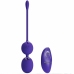 Pretty Love Willie Youth Remote-Control Intimate Trainer Violet Silicone