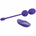Pretty Love Willie Youth Remote-Control Intimate Trainer Violet Silicone