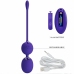 Pretty Love Willie Youth Remote-Control Intimate Trainer Violet Silicone