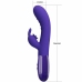Pretty Love Cerberus Youth Violet Dual-Action Silicone Vibrator USB