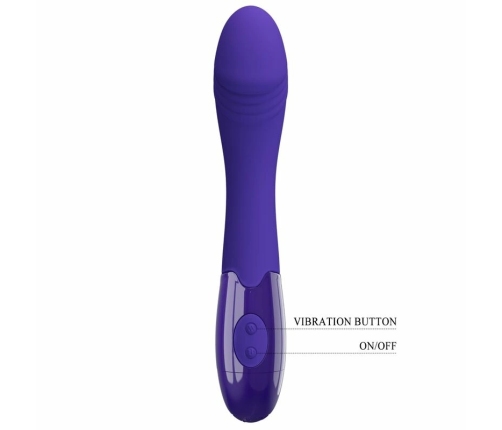 Pretty Love Elemental Youth Violet 30-Mode Rechargeable Intimate Device