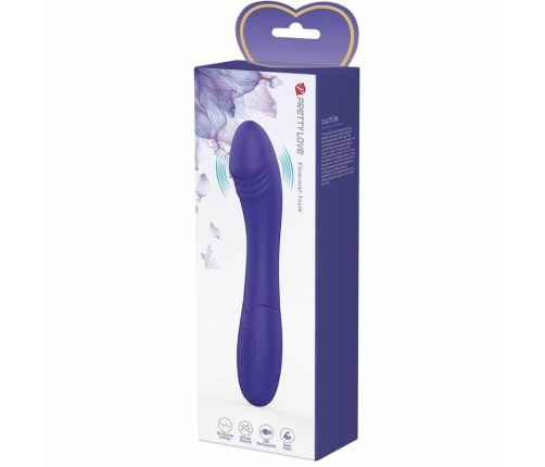 Pretty Love Elemental Youth Violet 30-Mode Rechargeable Intimate Device