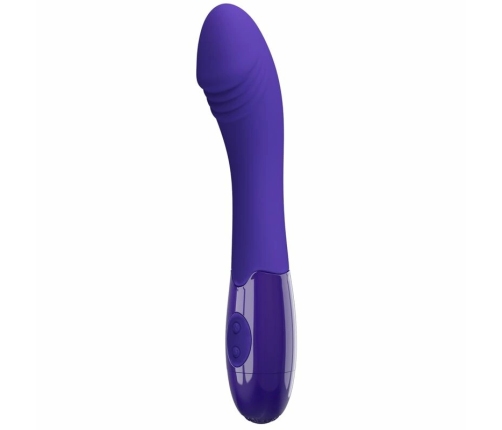 Pretty Love Elemental Youth Violet 30-Mode Rechargeable Intimate Device