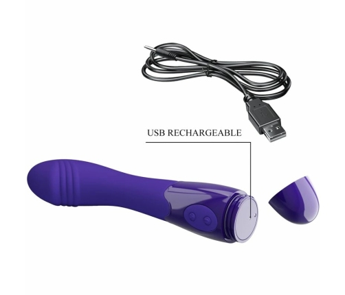 Pretty Love Elemental Youth Violet 30-Mode Rechargeable Intimate Device