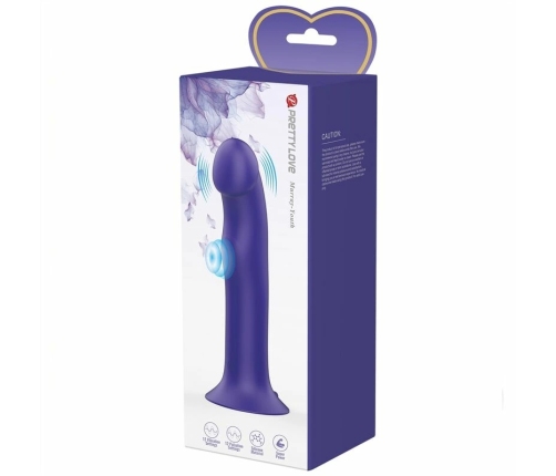 Pretty Love Murray Youth Violet Rechargeable Vibrating Model 12 Modes