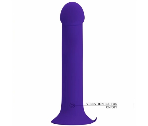 Pretty Love Murray Youth Violet Rechargeable Vibrating Model 12 Modes