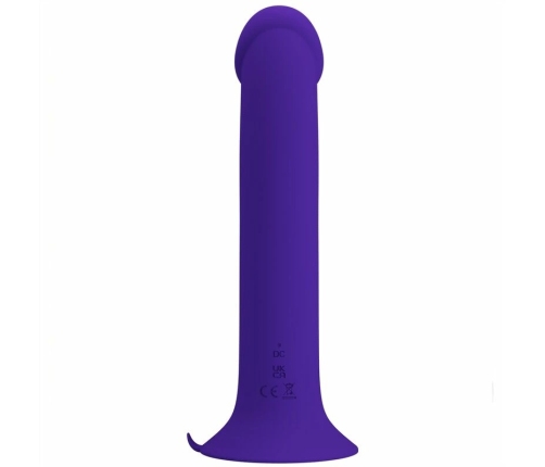 Pretty Love Murray Youth Violet Rechargeable Vibrating Model 12 Modes