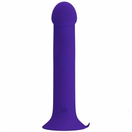 Pretty Love Murray Youth Violet Rechargeable Vibrating Model 12 Modes
