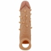 Pretty Love Osborn Silicone Extension Sleeve with Support Ring, Natural Tone