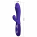 Pretty Love Snappy Youth Violet Dual-Function Rechargeable Massager