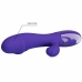 Pretty Love Snappy Youth Violet Dual-Function Rechargeable Massager