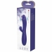 Pretty Love Snappy Youth Violet Dual-Function Rechargeable Massager