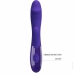 Pretty Love Snappy Youth Violet Dual-Function Rechargeable Massager
