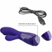 Pretty Love Snappy Youth Violet Dual-Function Rechargeable Massager