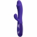 Pretty Love Snappy Youth Violet Dual-Function Rechargeable Massager
