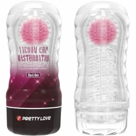 Pretty Love Pink Cup - Soft Textured Intimate Sleeve with Rolling System