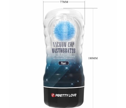 Pretty Love Planet Blue Intimate Machine Cover, Waterproof, Soft Material