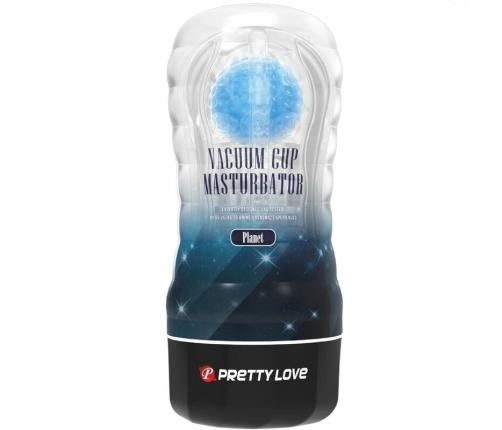 Pretty Love Planet Blue Intimate Machine Cover, Waterproof, Soft Material