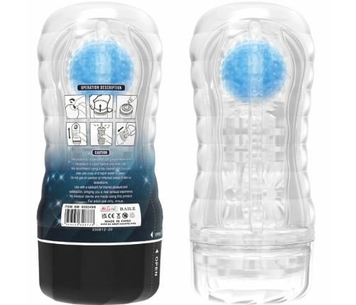 Pretty Love Planet Blue Intimate Machine Cover, Waterproof, Soft Material