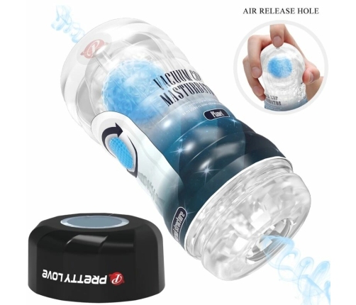 Pretty Love Planet Blue Intimate Machine Cover, Waterproof, Soft Material