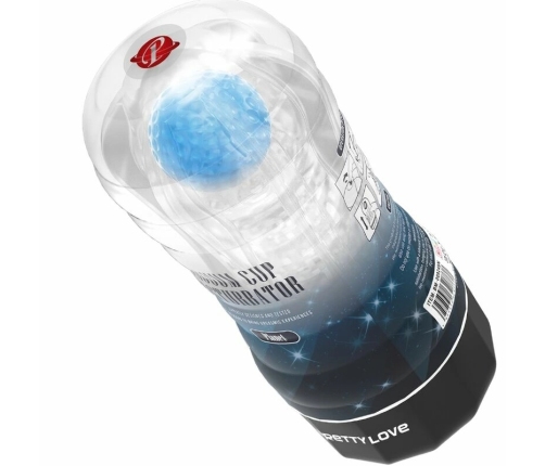 Pretty Love Planet Blue Intimate Machine Cover, Waterproof, Soft Material