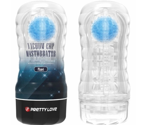 Pretty Love Planet Blue Intimate Machine Cover, Waterproof, Soft Material
