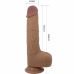 PRETTY LOVE Tommy Rechargeable Silicone Intimate Device 22.5cm with Remote