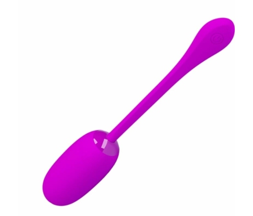 Pretty Love Julius Intimate Vibration System USB Purple Waterproof