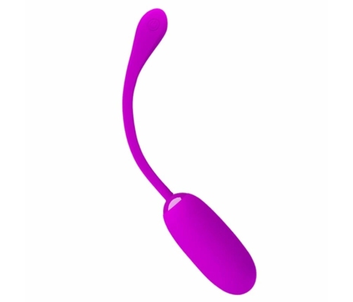 Pretty Love Julius Intimate Vibration System USB Purple Waterproof