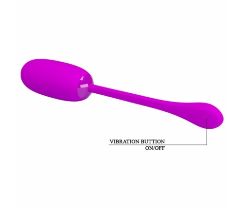 Pretty Love Julius Intimate Vibration System USB Purple Waterproof