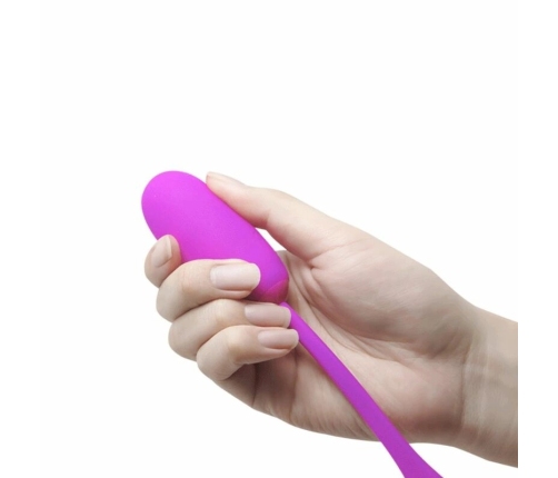 Pretty Love Julius Intimate Vibration System USB Purple Waterproof