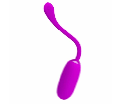 Pretty Love Julius Intimate Vibration System USB Purple Waterproof