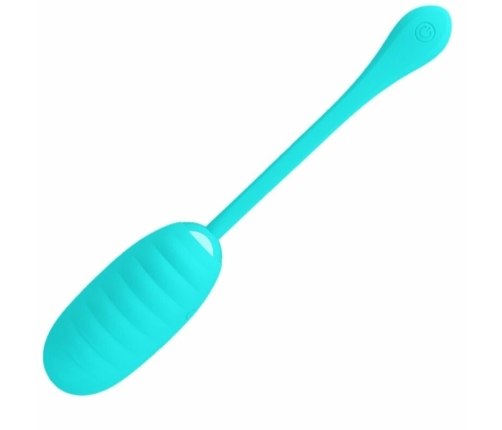 Pretty Love Kirk Wireless Vibrating Egg Light Green, 12 Modes, USB Rechargeable