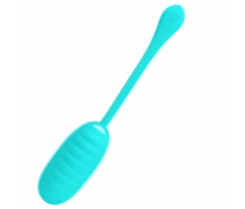 Pretty Love Kirk Wireless Vibrating Egg Light Green, 12 Modes, USB Rechargeable