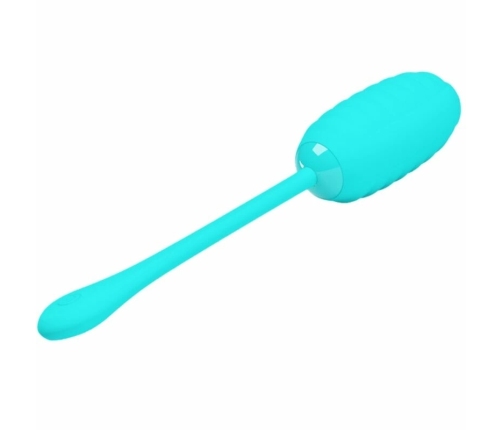 Pretty Love Kirk Wireless Vibrating Egg Light Green, 12 Modes, USB Rechargeable