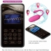 Pretty Love Catalina Pink Wireless Vibrating Egg with App Control