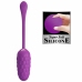 Pretty Love Vibrating Egg Marine Texture Violet USB Rechargeable 12 Modes