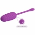 Pretty Love Vibrating Egg Marine Texture Violet USB Rechargeable 12 Modes
