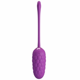 Pretty Love Vibrating Egg Marine Texture Violet USB Rechargeable 12 Modes