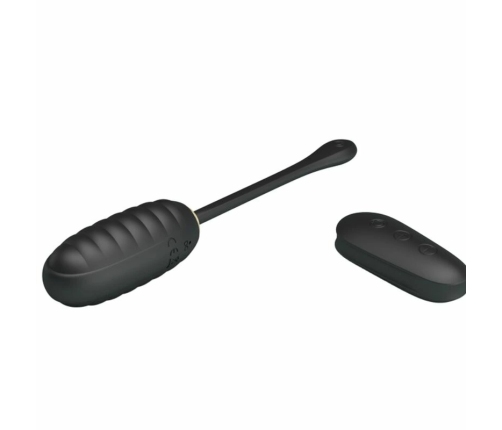 Pretty Love Doreen Luxury Black Wireless Vibrating Egg USB Rechargeable