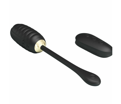 Pretty Love Doreen Luxury Black Wireless Vibrating Egg USB Rechargeable
