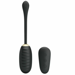 Pretty Love Doreen Luxury Black Wireless Vibrating Egg USB Rechargeable