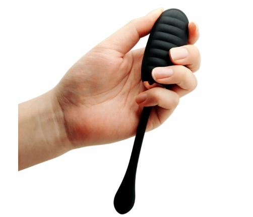 Pretty Love Doreen Luxury Black Wireless Vibrating Egg USB Rechargeable