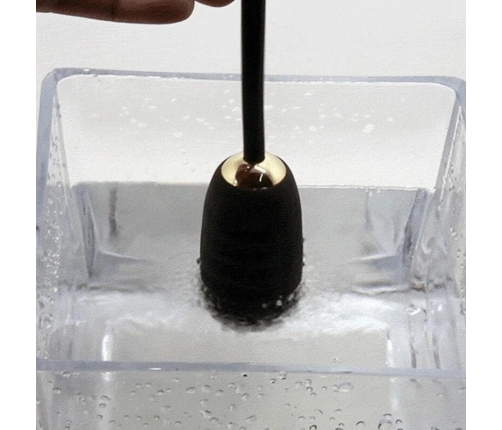 Pretty Love Doreen Luxury Black Wireless Vibrating Egg USB Rechargeable