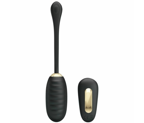 Pretty Love Doreen Luxury Black Wireless Vibrating Egg USB Rechargeable