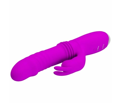 Pretty Love Dorothy Violet Rechargeable Dual-Action Intimate Device