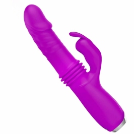 Pretty Love Dorothy Violet Rechargeable Dual-Action Intimate Device