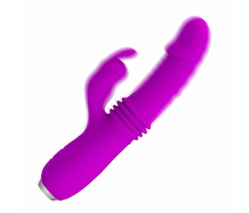 Pretty Love Dorothy Violet Rechargeable Dual-Action Intimate Device