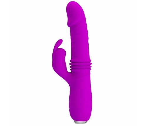 Pretty Love Dorothy Violet Rechargeable Dual-Action Intimate Device